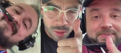 Gabriel Diniz havia realizado um show em Feira de Santana, (BA), na noite de domingo (26). (Reprodu&ccedil;&atilde;o/Instagram/@rainhamatosoficial)