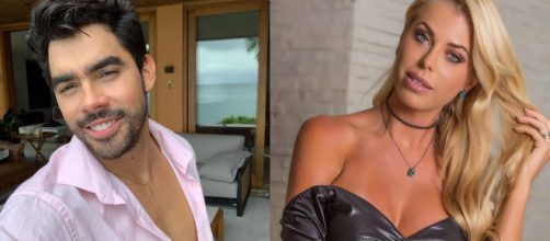 Gabriel Diniz e Caroline Bittencourt. (Reprodu&ccedil;&atilde;o/Instagram/@cabitten/@gabrieldiniz)