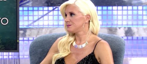 Loly &Aacute;lvarez se somete al pol&iacute;grafo del 'Deluxe'. / Telecinco