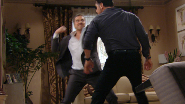 Beautiful anticipazioni: forte lite tra Bill e Thorne