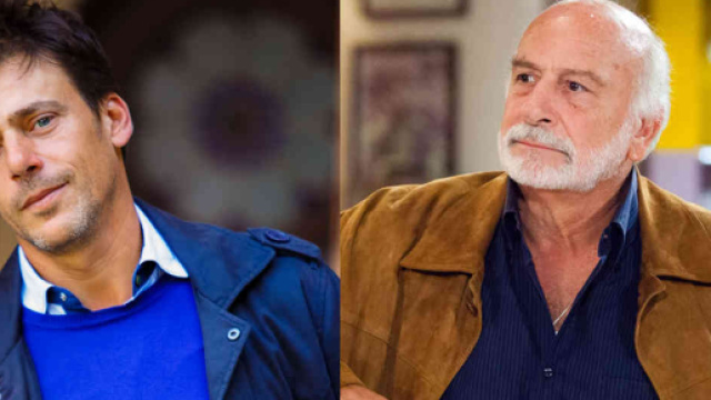 Davide Devenuto (Andrea Pergolesi) Lucio Allocca (Otello Testa)