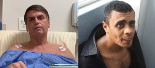 Adelio Bispo dever&aacute; cumprir pena em manic&ocirc;mio judici&aacute;rio. (Reprodu&ccedil;&atilde;o/Instagram/@jairmessiasbolsonaro/Divulga&ccedil;&atilde;o/Pol&iacute;cia Militar-AP)