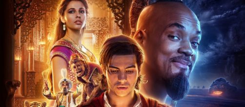 Aladdin estreia em primeiro lugar nas bilheterias. (Divulga&ccedil;&atilde;o/Disney)
