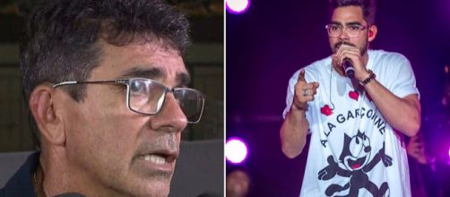 Corpo do cantor foi velado nesta ter&ccedil;a-feira (28). (Reprodu&ccedil;&atilde;o/Rede Globo/Instagram/@gabrieldiniz)