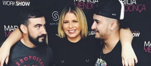 Mar&iacute;lia Mendon&ccedil;a gravou algumas m&uacute;sicas de composi&ccedil;&atilde;o de Murilo Huff. (Reprodu&ccedil;&atilde;o/Instagram/@mariliamendoncacantora)