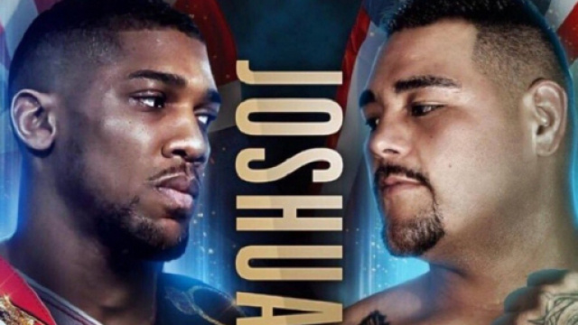 Anthony Joshua vs Andy Ruiz: mondiale per 4 titoli dei pesi massimi sabato notte su Dazn