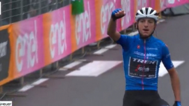 La vittoria di Giulio Ciccone a Ponte di Legno