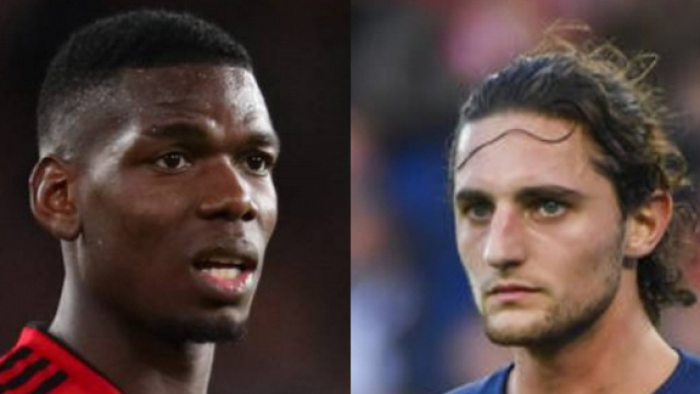 Pogba e Rabiot (Foto: As.com e Paristeam.fr)