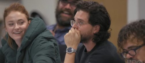 Kit Harington is in therapy for stress and alcohol use following 'Game of Thrones' finale. [Image credit: GameofThrones/YouTube/Screenshot]