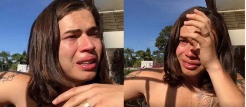 O humorista esta atualmente afastado do trabalho por causa de uma depress&atilde;o. (Reprodu&ccedil;&atilde;o/Instagram/@whinderssonnunes)