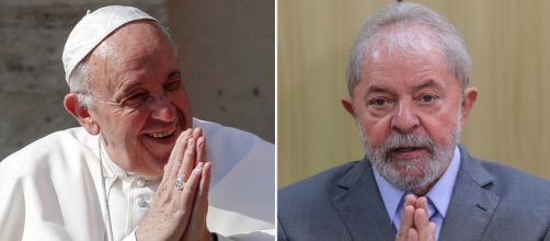 Papa enviou carta e pediu para Lula n&atilde;o desanimar e acreditar em Deus. (Arquivo Blasting News)