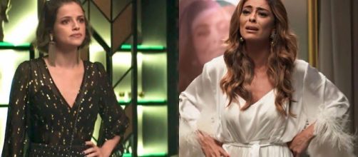 Rela&ccedil;&atilde;o entre m&atilde;e e filha promete ser conturbada. (Reprodu&ccedil;&atilde;o/Rede Globo)