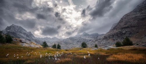 Vall&eacute;e des Merveilles in a southern French national park. [Image Anthony Graizely/Wikimedia Commons]