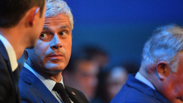Laurent Wauquiez et Les R&eacute;publicains dans la tourmente apr&egrave;s la d&eacute;b&acirc;cle des europ&eacute;ennes
