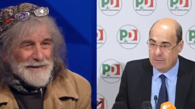 Mauro Corona punge Pd e Zingaretti: 'Fastidiosa esultanza da stadio, con chi si alleano?'