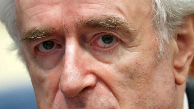 Radovan Karadzic, presidente della Repubblica Serba dal 1992 al 1996: condannato all'ergastolo per crimini contro l'umanit&agrave;.