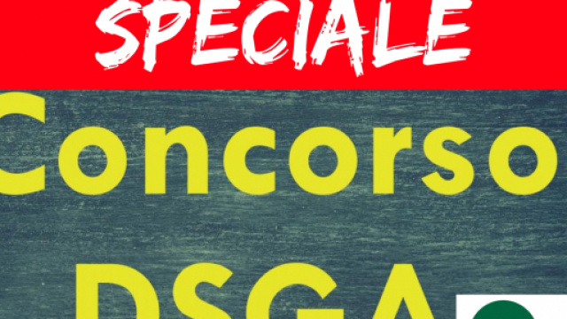 Concorso DSGA: 2004 posti disponibili, dubbi sulla banca dati per preselettiva in arrivo