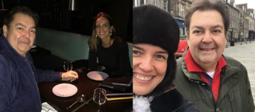 Faust&atilde;o ganha linda declara&ccedil;&atilde;o de amor daesposa. (Divulga&ccedil;&atilde;o/Instagram/@lucard)