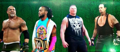 Goldberg is returning to WWE. [WWE / YouTube screencap]