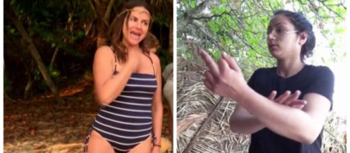 M&oacute;nica Hoyos y Dakota en imagen