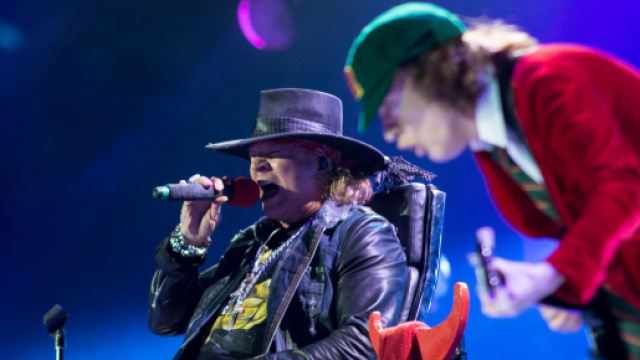 AC/DC and Axl Rose play first gig in Lisbon: Fans and critics cast ... - independent.co.uk
