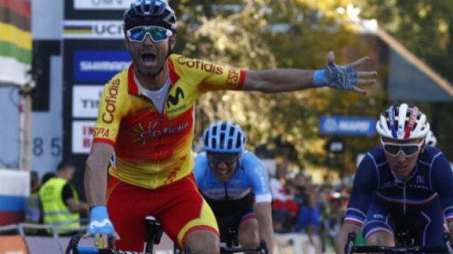 Alejandro Valverde, niente Giro per il Campione del Mondo