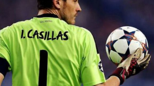 Iker Casillas, portiere spagnolo