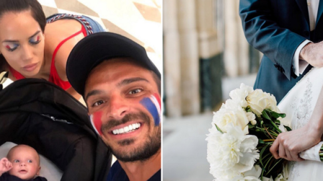 La tenue de mariage de Manon Marsault d&eacute;&ccedil;oit