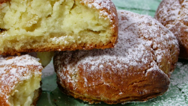 Ricetta delle sfogliatelle frolle.