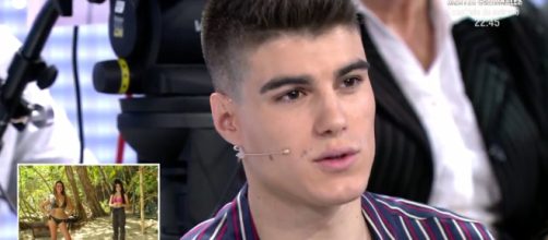 Julen se siente indignado por las im&aacute;genes subidas de tono de Violeta y Fabio