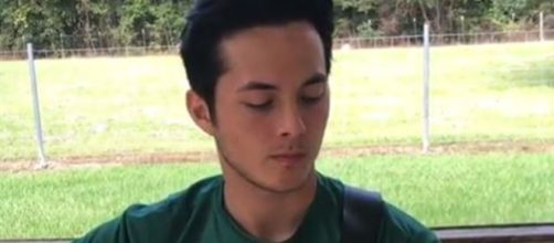 Laine Hardy gets back to work in LA after what looks like a break home around Memorial Day Weekend [Image credit: TheLaineHardy/Instagram]