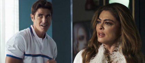 R&eacute;gis tentar&aacute; conquistar Maria da Paz. (Reprodu&ccedil;&atilde;o/TV Globo)