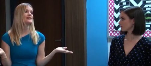 Willow and Nina will be shocked to find they are mother and daughter. (Image Source: ABC GH clips/YouTube)