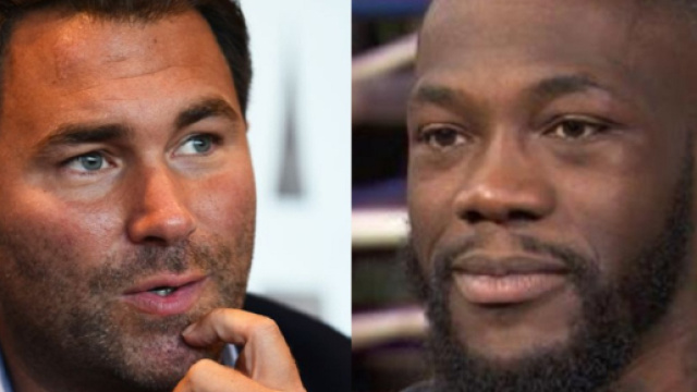 Deontay Wilder annuncia il rematch contro Luis Ortiz, Eddie Hearn: '&Egrave; imbarazzante'