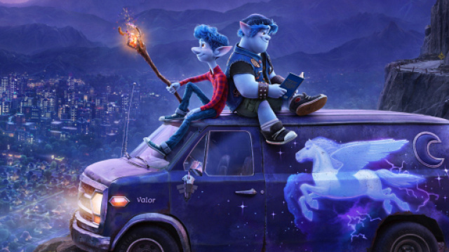 Disney Pixar 'Onward', locandina del nuovo film