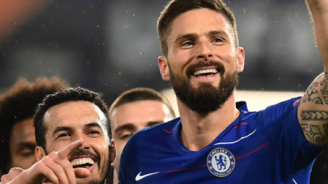 Europa League - Classement des buteurs 2018-2019 : Olivier Giroud brille