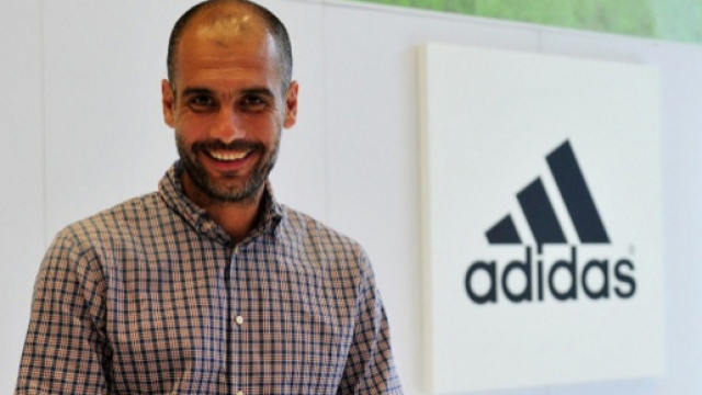 Guardiola Juventus Adidas pagherebbe