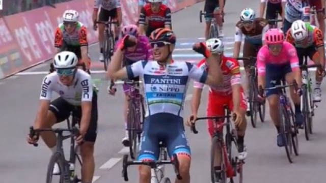 La vittoria di Damiano Cima a Santa Maria di Sala
