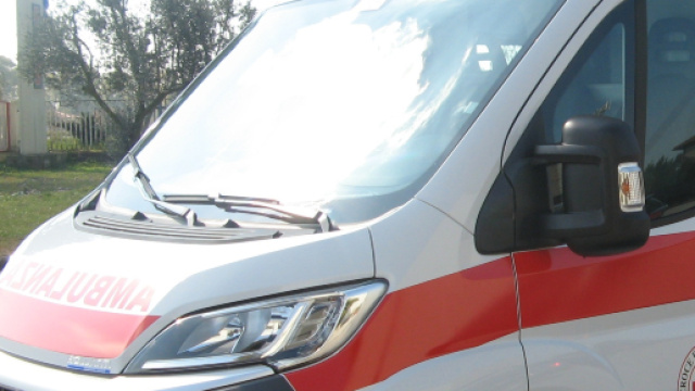 Pasre bruciato vivo dal figlio a Collepasso