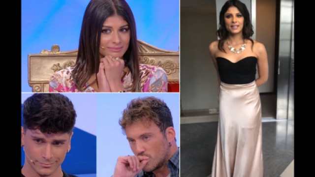 Uomini e donne, la scelta di Giulia Cavagli&agrave;.