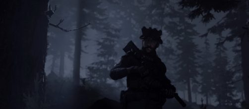 'Call of Duty' regular character Captain Price returns in fourth 'Modern Warfare' game. [Image Source: Call of Duty/YouTube/Screenshot]