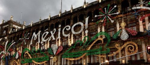 Government palace, Mexico City. [Image via Pixabay]