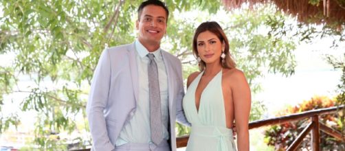 Leo Dias sempre foi muito amigo de L&iacute;via Andrade. (Arquivo Blasting News)