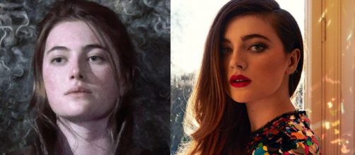 O elenco &eacute; diferente quando n&atilde;o est&aacute; caracterizado (Divulga&ccedil;&atilde;o/Netflix/Instagram/millie_brady)