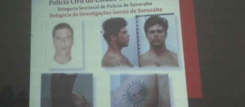 Suspeito havia sido beneficiado com sa&iacute;da tempor&aacute;ria de Dia das M&atilde;es. (Divulga&ccedil;&atilde;o/Pol&iacute;cia Civil)