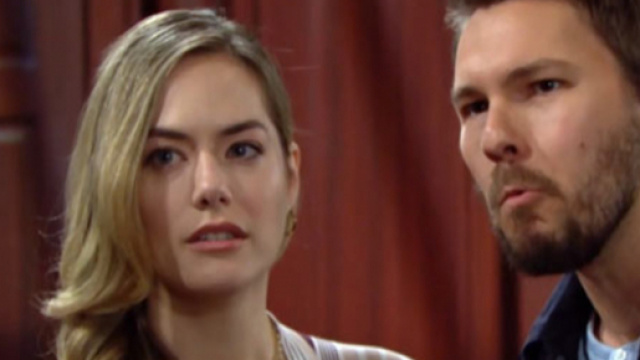 Beautiful, trame americane: Hope e Liam firmano l'annullamento delle nozze