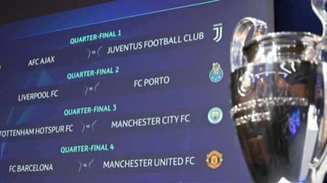 Champions League finale trasmissione