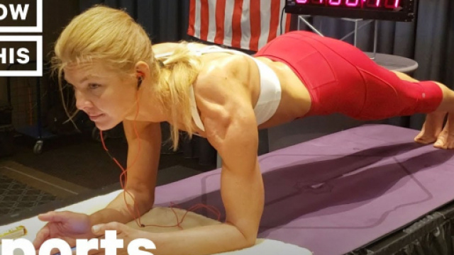 Plank - New World Record 2019 - Dana Glowaka