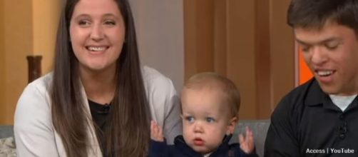 Access Interviews the Roloff Family. Baby J steals the show with cuteness - Image credit - Access | YouTube