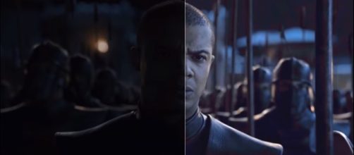 Os Imaculados posicionados para a batalha. (Reprodu&ccedil;&atilde;o/HBO)